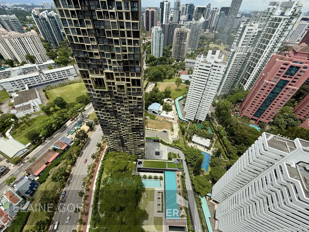 High Floor 2 Room 2 Bath Balcony 1km Great World and River Valley Pri!