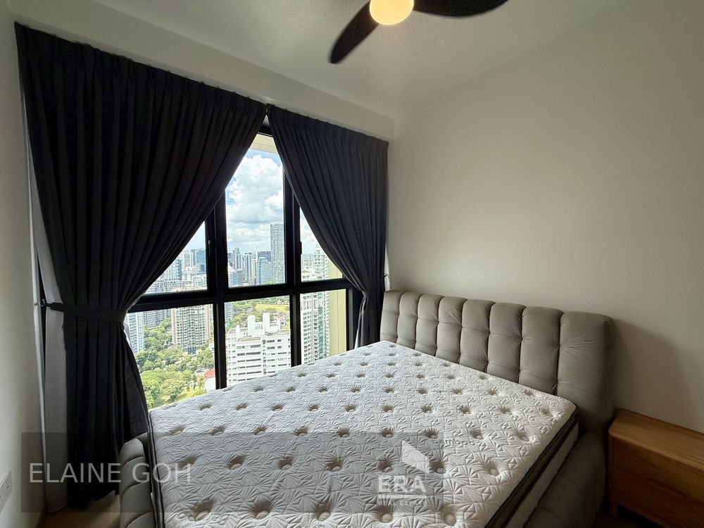 High Floor 2 Room 2 Bath Balcony 1km Great World and River Valley Pri!