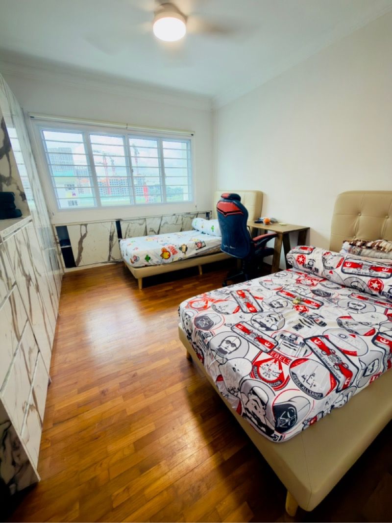 22 Queen's Close HDB Apartment For Sale, $1,288,888, 4 Bed 2 Bath 1,377 sqft $936.00 psf