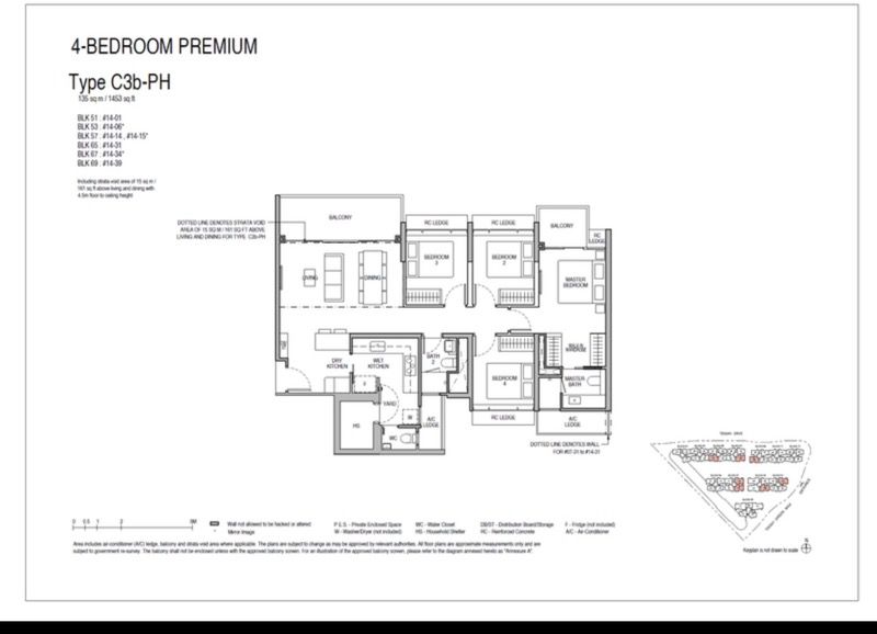 22 Queen's Close HDB Apartment For Sale, $1,288,888, 4 Bed 2 Bath 1,377 sqft $936.00 psf
