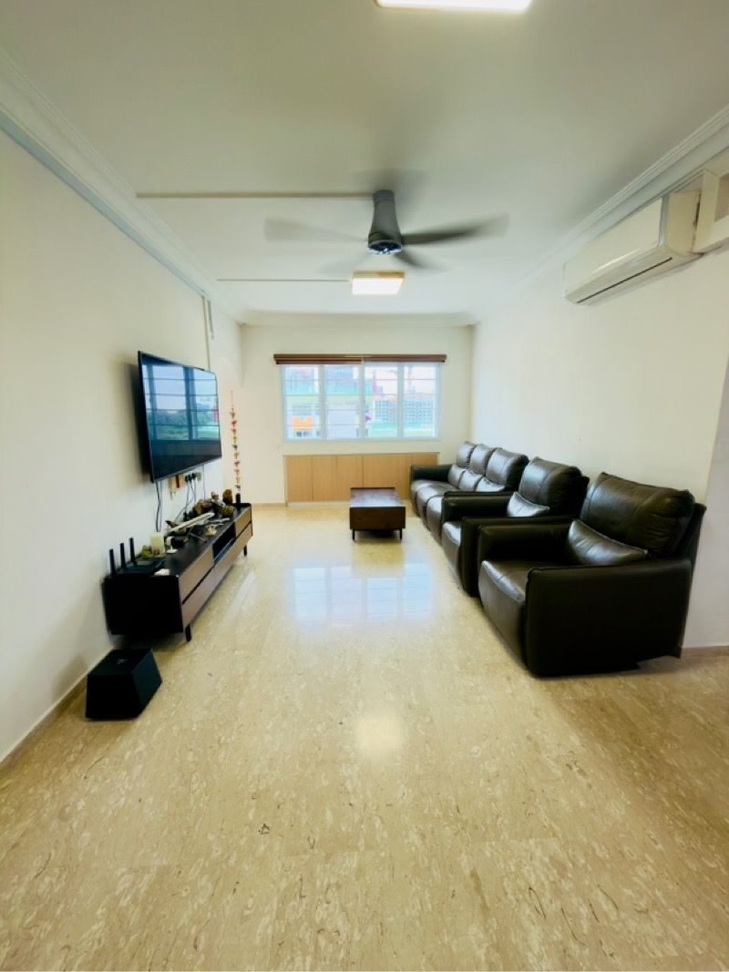 22 Queen's Close HDB Apartment For Sale, $1,288,888, 4 Bed 2 Bath 1,377 sqft $936.00 psf