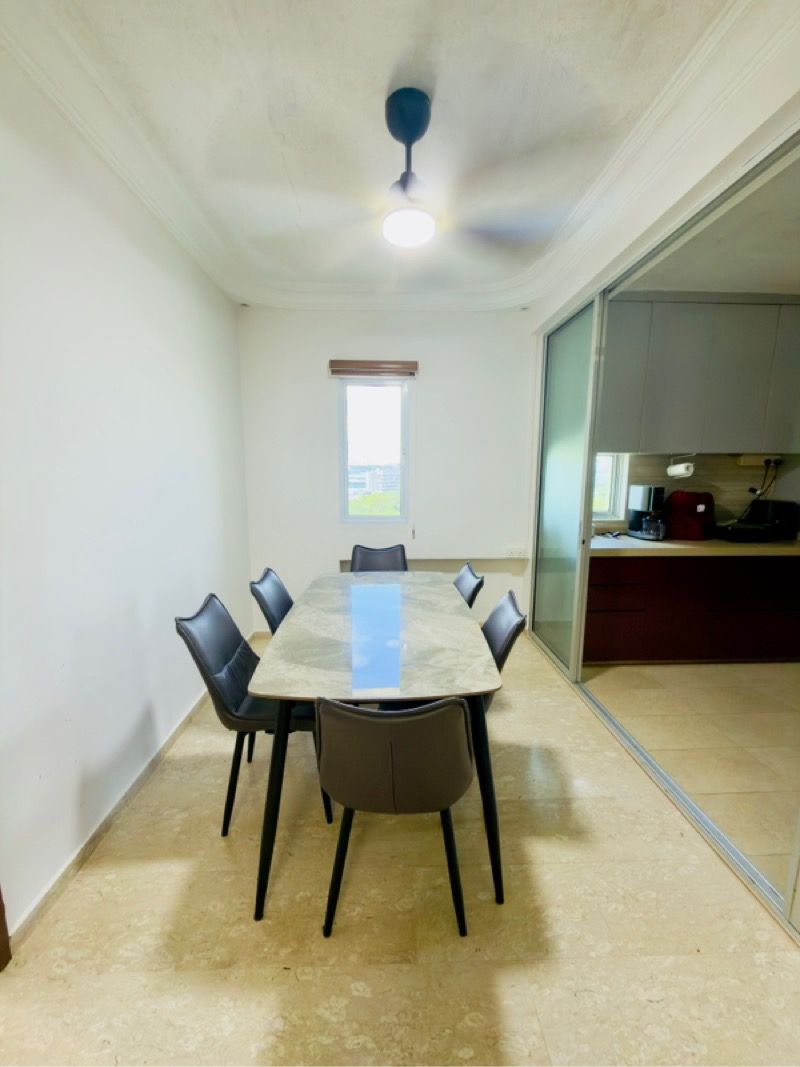 22 Queen's Close HDB Apartment For Sale, $1,288,888, 4 Bed 2 Bath 1,377 sqft $936.00 psf