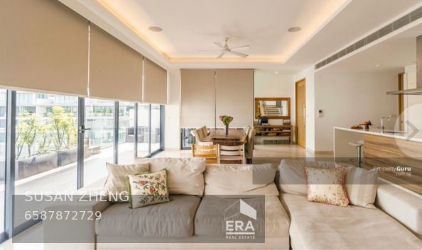 Large Floor Plate Duplex Penthouse.