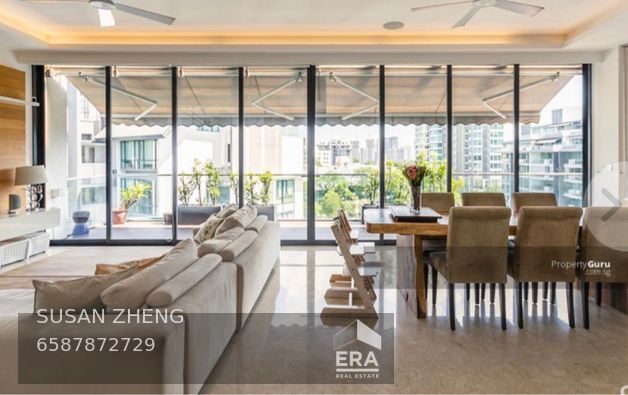 Large Floor Plate Duplex Penthouse.