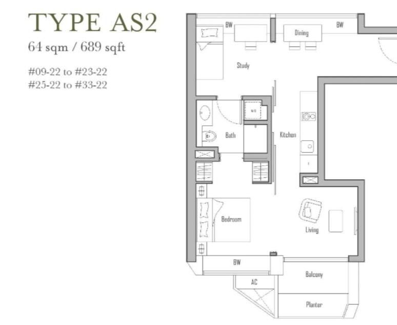 V on Shenton Apartment For Sale, $1,380,000, 2 Bed 1 Bath 689 sqft $2,003.00 psf Apartment | D01 Cecil | Prop-GPT the AI-Powered Property Guru