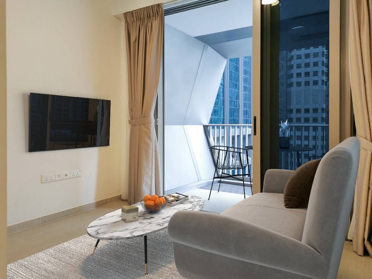 V on Shenton Apartment For Sale, $1,380,000, 2 Bed 1 Bath 689 sqft $2,003.00 psf