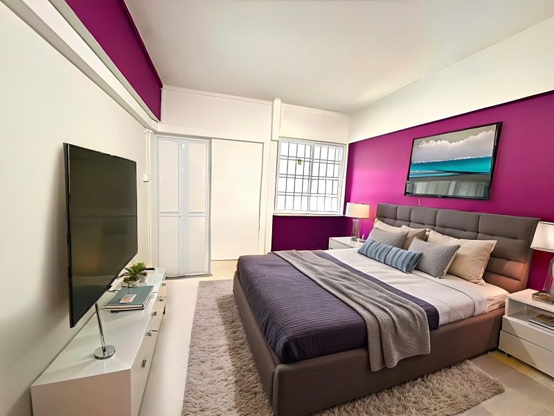 205 Bedok North Street 1 HDB Apartment For Sale, $530,000, 2 Bed 2 Bath 731 sqft $725.00 psf