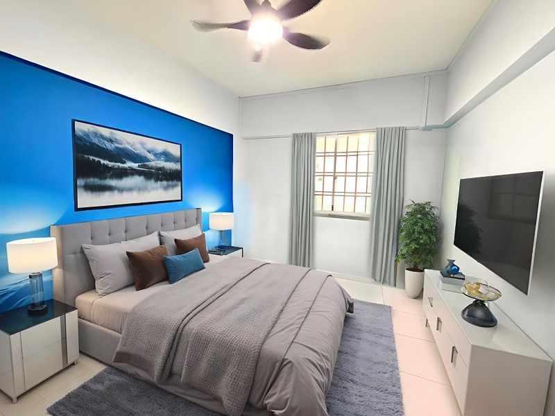 205 Bedok North Street 1 HDB Apartment For Sale, $530,000, 2 Bed 2 Bath 731 sqft $725.00 psf