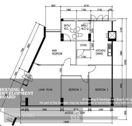 High Floor, Good Corridor Space, Bright and Windy, Great Location