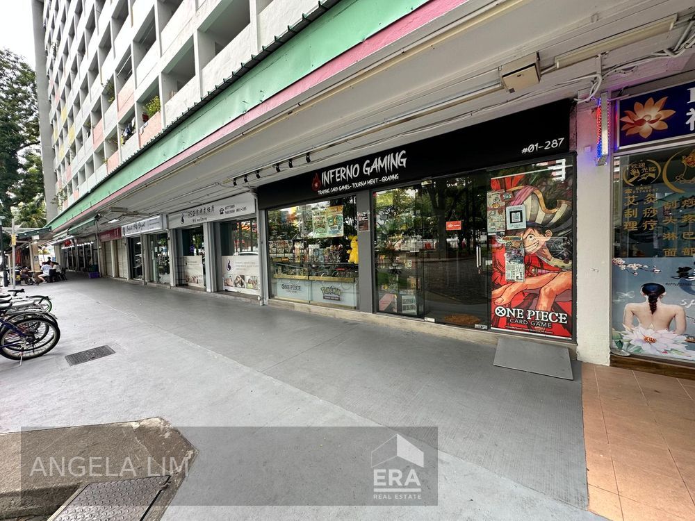 Hdb Shophouse for Sale