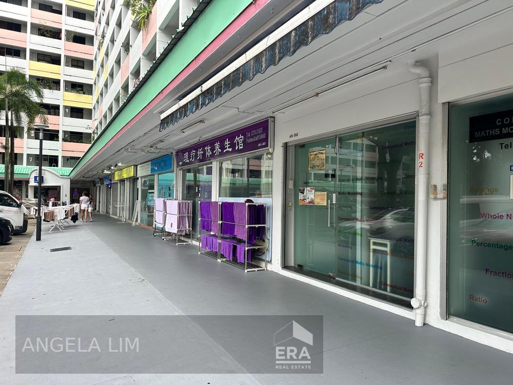 Hdb Shophouse for Sale
