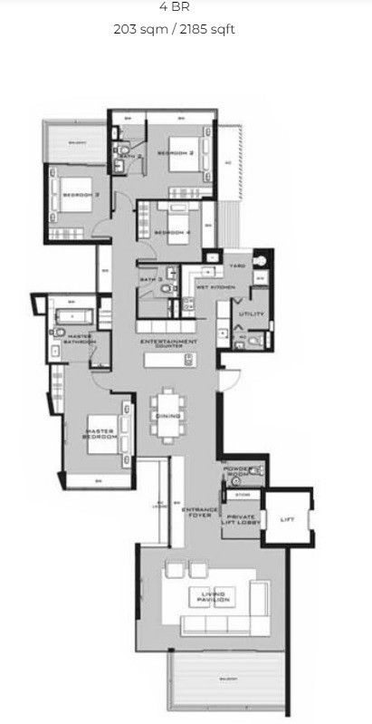 Marina Collection Condominium For Sale, $3,570,000, 4 Bed 4 Bath 2,185 sqft $1,634.00 psf