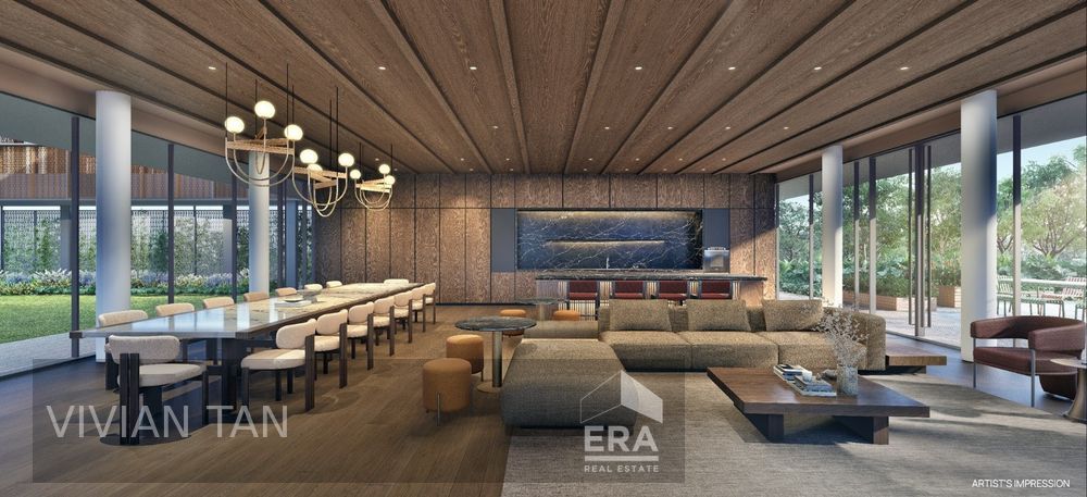 Skye at Holland Min Walk Mrt With 1bedrrom to 5bedeoom