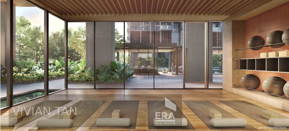 Skye at Holland Min Walk Mrt With 1bedrrom to 5bedeoom