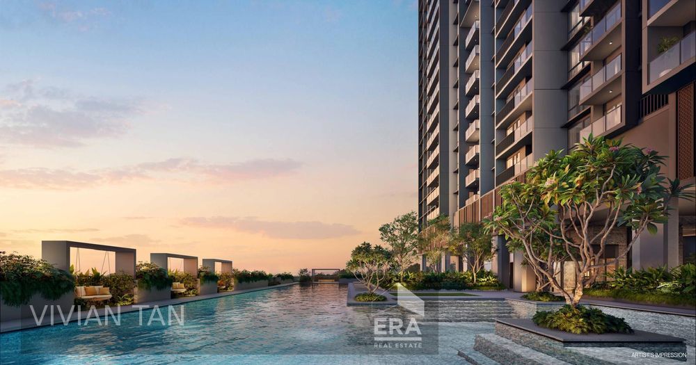 Skye at Holland Min Walk Mrt With 1bedrrom to 5bedeoom