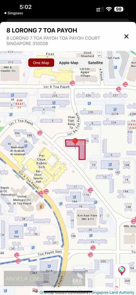 Prop-GPT: HDB - Shop:   Lorong 7 Toa Payoh 8 Lorong 7 Toa Payoh For Sale