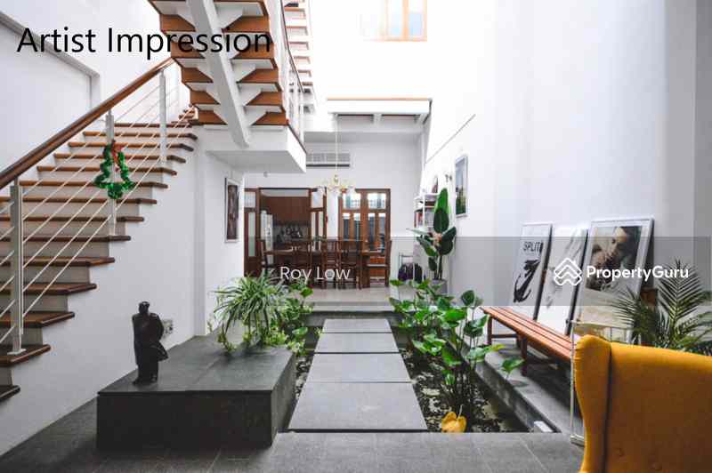Prop-GPT: Shophouse: D09  Rare Freehold 3 Storey Residential Shophouse - 200m Somerset MRT Orchard Road