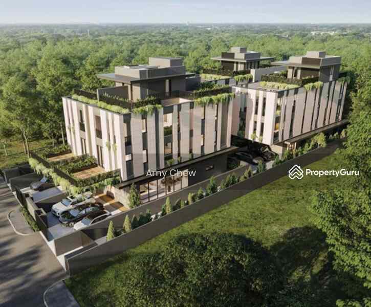 Prop-GPT: Semi-Detached: D15  Stunning Brand New 3.5 Storey Semi detached with Attic Lift and Pool