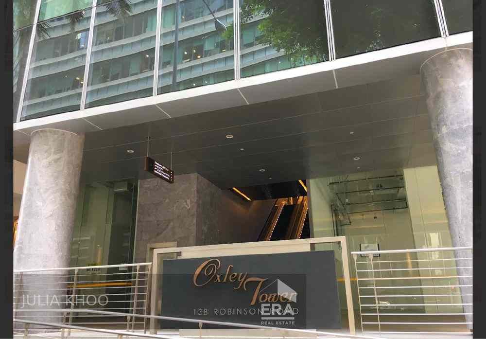 Prop-GPT: F&B Space:   Robinson Road Oxley Tower For Sale