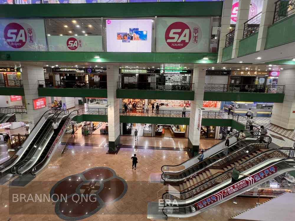 Prop-GPT: Retail:   Park Road People'S Park Complex For Sale