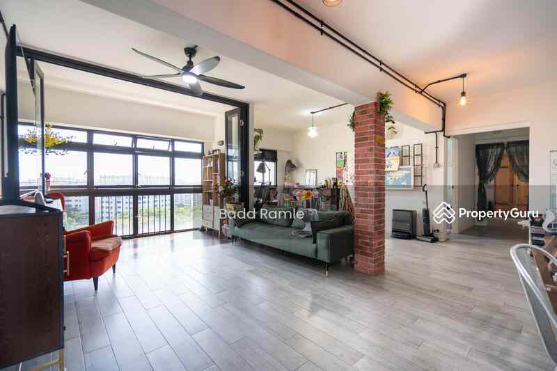 Prop-GPT: HDB Flat: D25  522 Woodlands Drive 14