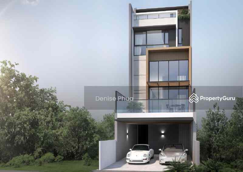 Prop-GPT: Terrace: D15  D15 TELOK KURAU 1KM TAONANBrand New 5 Storey 10,000sqft Built up 6 Ensuites with Pools
