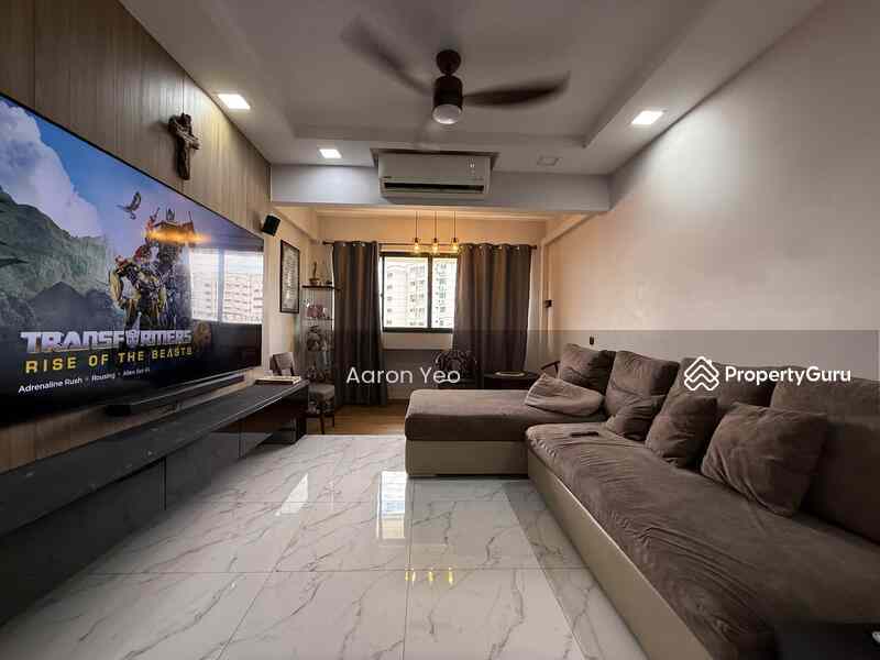Prop-GPT: HDB Flat: D23 Choa Chu Kang 618 Choa Chu Kang North 7