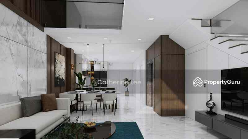 Prop-GPT: Terrace: D20  ?Eminence Landed? Brand New Inter-Terrace @ Old Upper Thomson Road Nemesu Ave, 1km St Nicholas Girls
