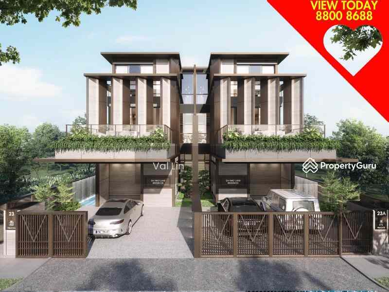 Prop-GPT: Semi-Detached: D15  D15 Brand New Landed Semi-D New List!  Bespoke Home Move In Ready at TOP with ID Included