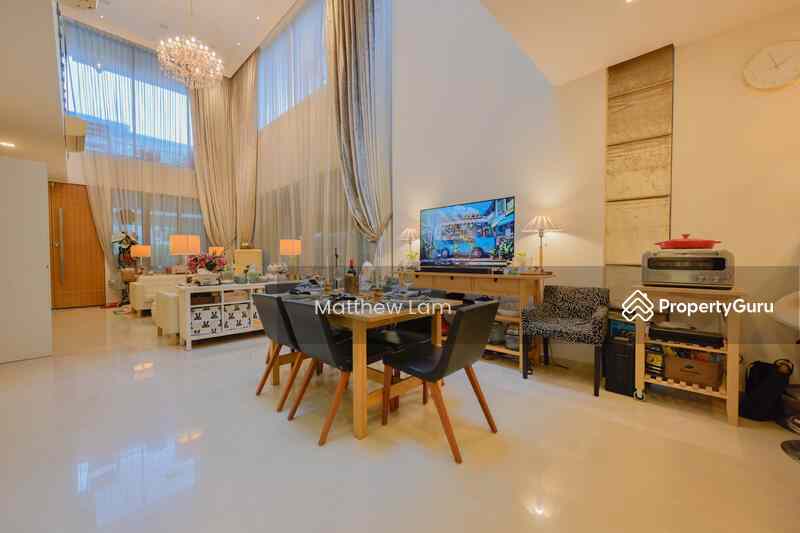 Prop-GPT: Corner Terrace: D27  Beautifully Renovated Inggu Road Corner Terrace With Basement