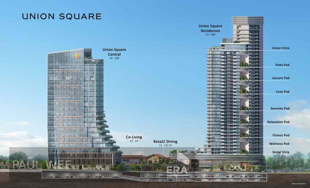 Prop-GPT: Condominium: D01 Clarke Quay Union Square Residences