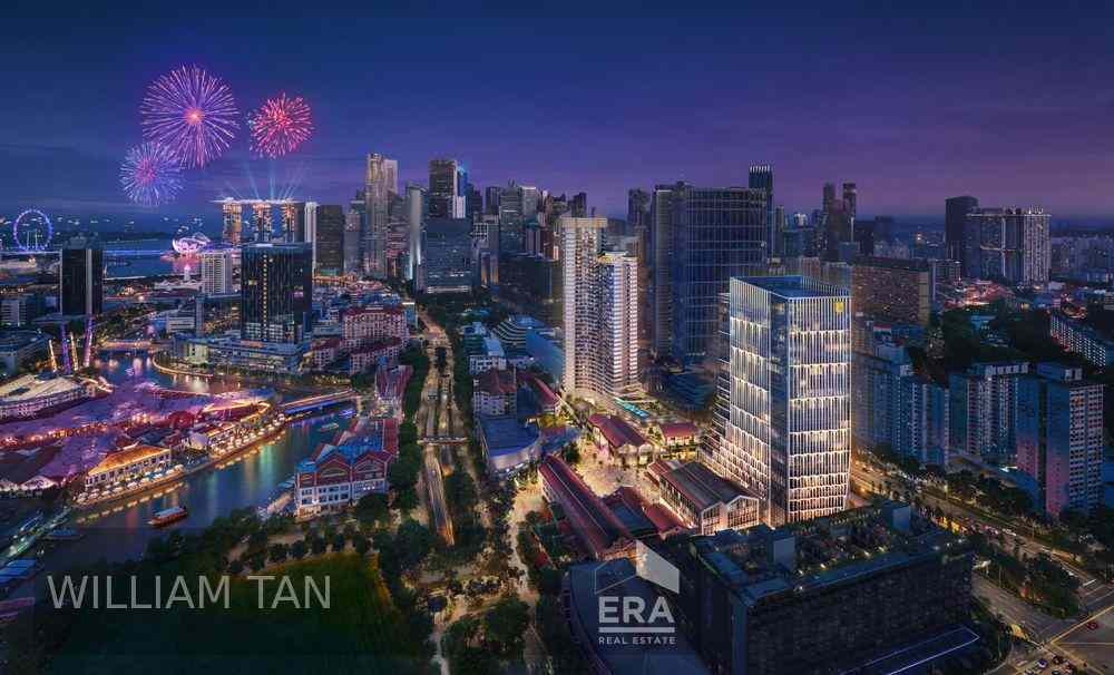 Prop-GPT: Condominium: D01 Clarke Quay Union Square Residences