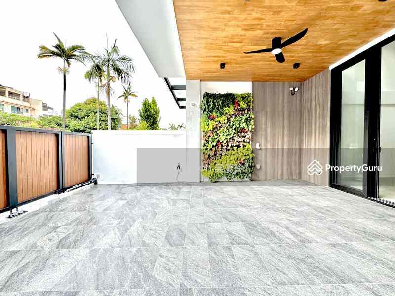 Prop-GPT: Terrace: D19  Serangoon Garden. Brand New Modern Inter Terrace!