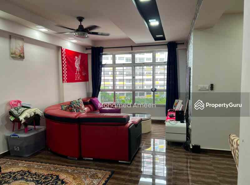 Prop-GPT: HDB Flat: D23 Choa Chu Kang 811A Choa Chu Kang Avenue 7