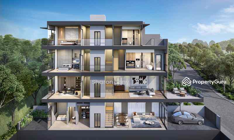 Brand New Landed Homes @ Springleaf: D26 Springleaf Terrace | Prop-GPT the AI-Powered Property Guru