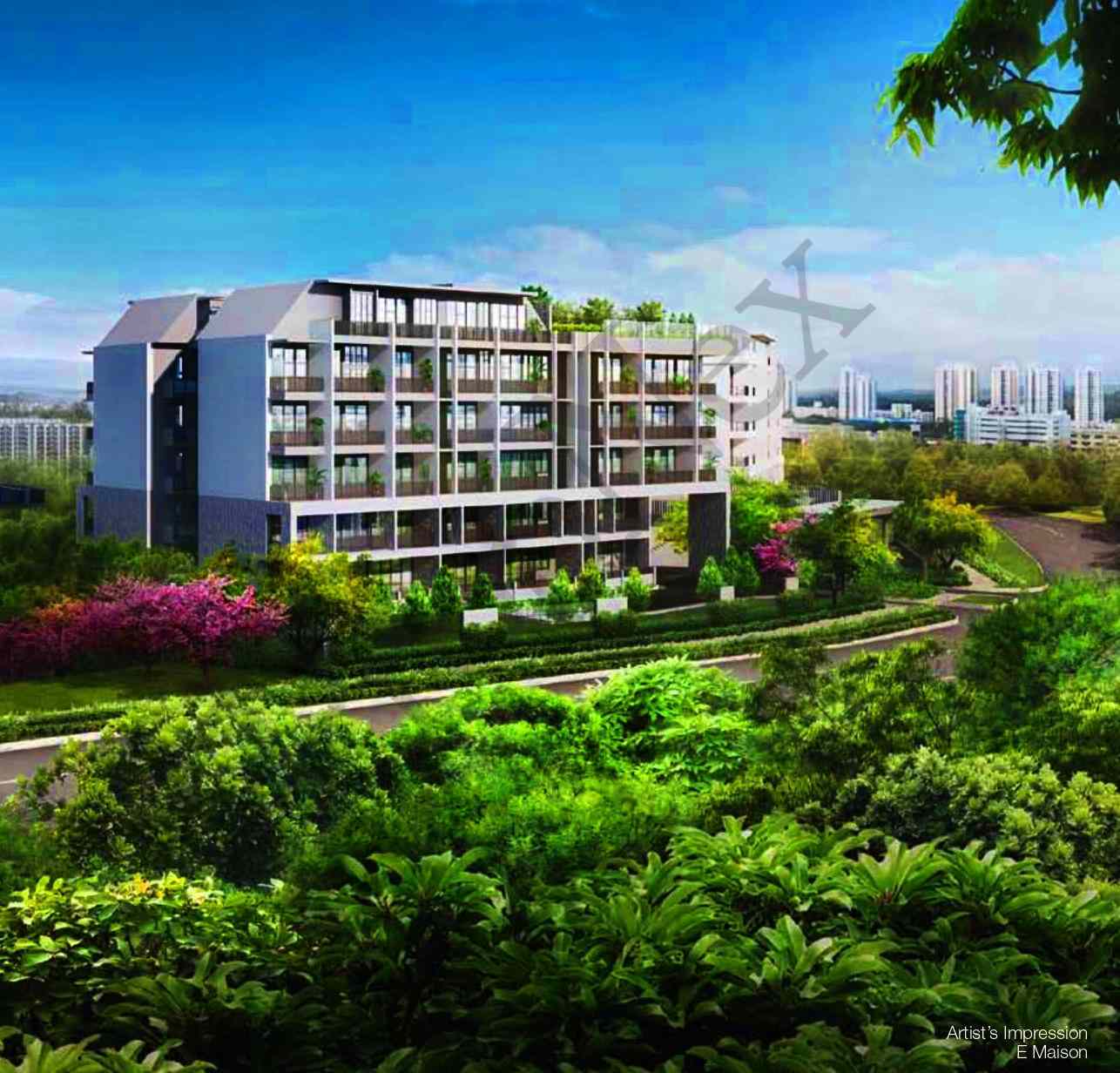 E Maisons (The Maisons): D13  Apartment | Prop-GPT the AI-Powered Property Guru