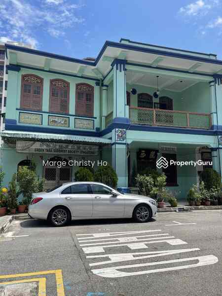 Lorong 24A Geylang Corner Conservation Shophouse: D14  Conservation Home | Prop-GPT the AI-Powered Property Guru