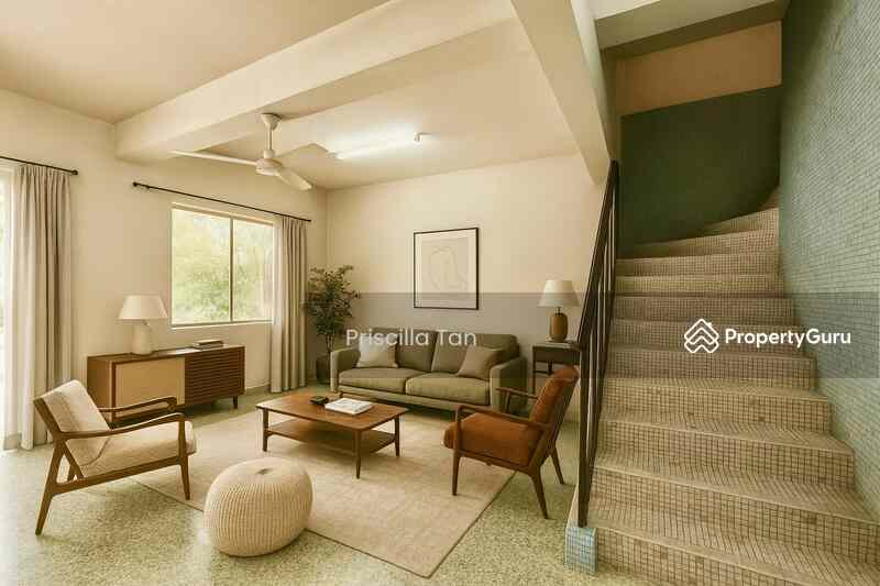 Original 2 Storey Terrace @ Sennett Estate Potong Pasir MRT vicinity: D13 Macpherson Terrace | Prop-GPT the AI-Powered Property Guru