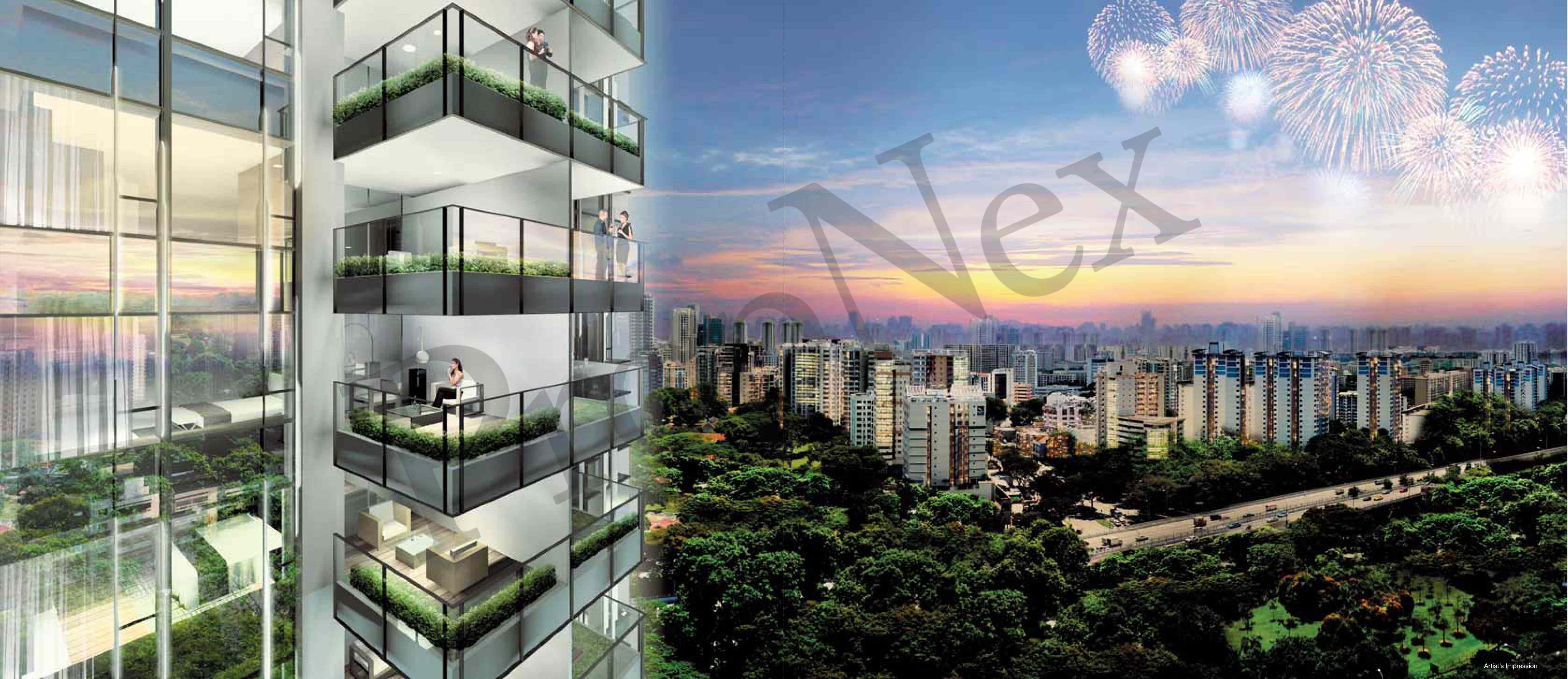 Cityscape at Farrer Park: D08 Serangoon Road Condominium | Prop-GPT the AI-Powered Property Guru