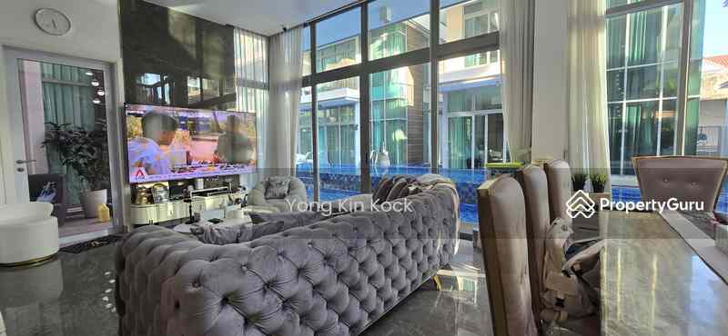 Cluster Detached Bungalow: D14 Kembangan Cluster House | Prop-GPT the AI-Powered Property Guru