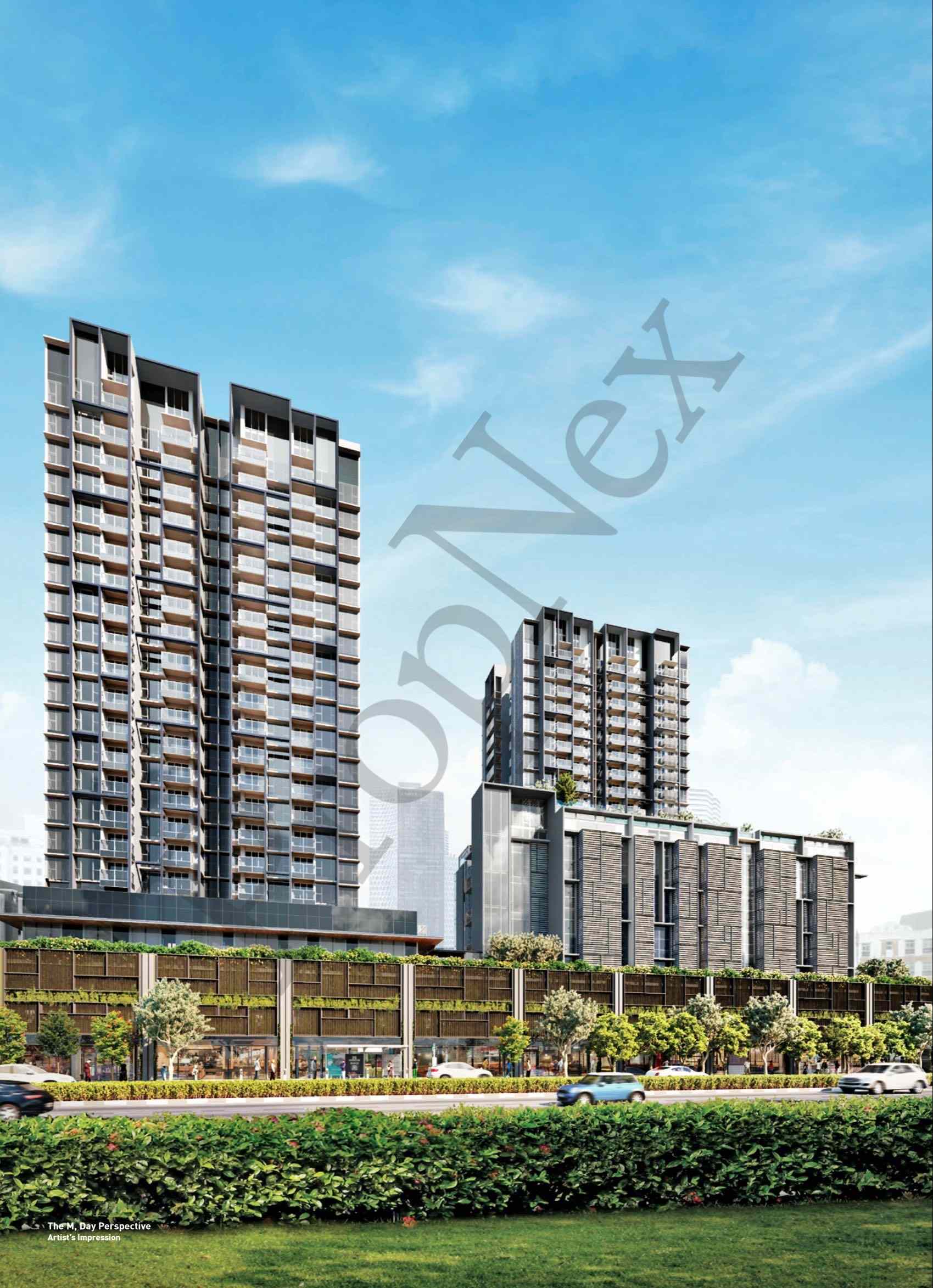 The M: D07 Middle Road Condominium | Prop-GPT the AI-Powered Property Guru