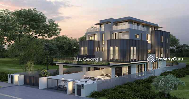 Prop-GPT: Semi-Detached: D19  Brand New 3.5 Storey Semi-Detached House with Lift & Pool in District 19