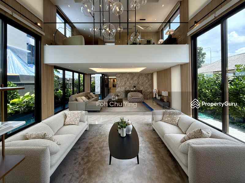 Prop-GPT: Detached: D13 Potong Pasir Brand New Freehold Detached For Sale, 1km to Maris Stella, View Today