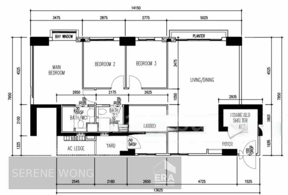 1a Cantonment Road: D02 Tanjong Pagar HDB - 3 room | Prop-GPT the AI-Powered Property Guru
