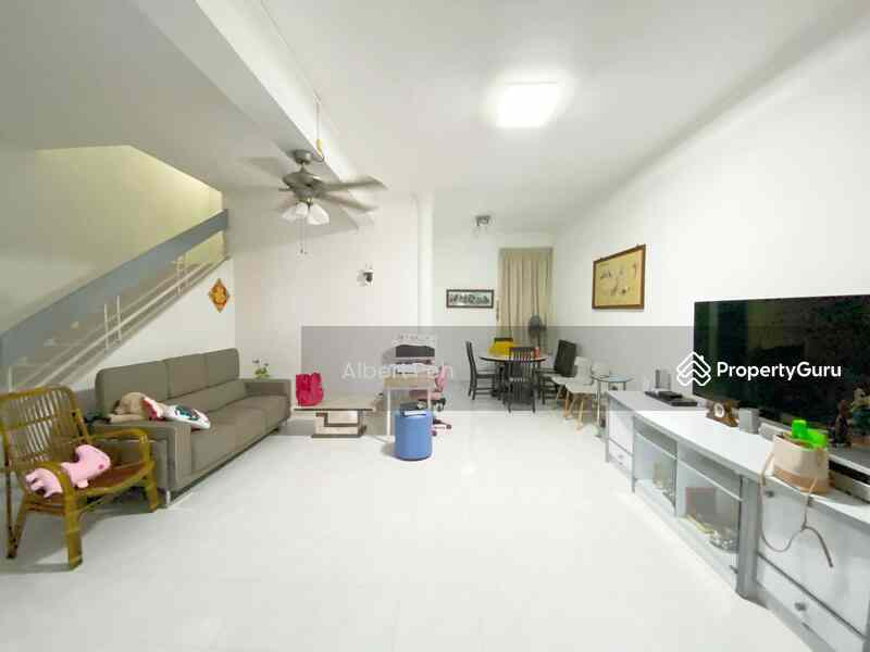 2 storey inter terrace for sale at Mayflower lane: D20 Ang Mo Kio Terrace | Prop-GPT the AI-Powered Property Guru