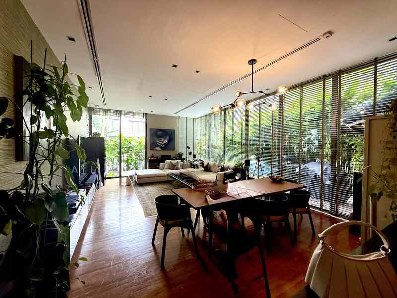 Mont Timah: D21 Upper Bukit Timah Cluster House | Prop-GPT the AI-Powered Property Guru