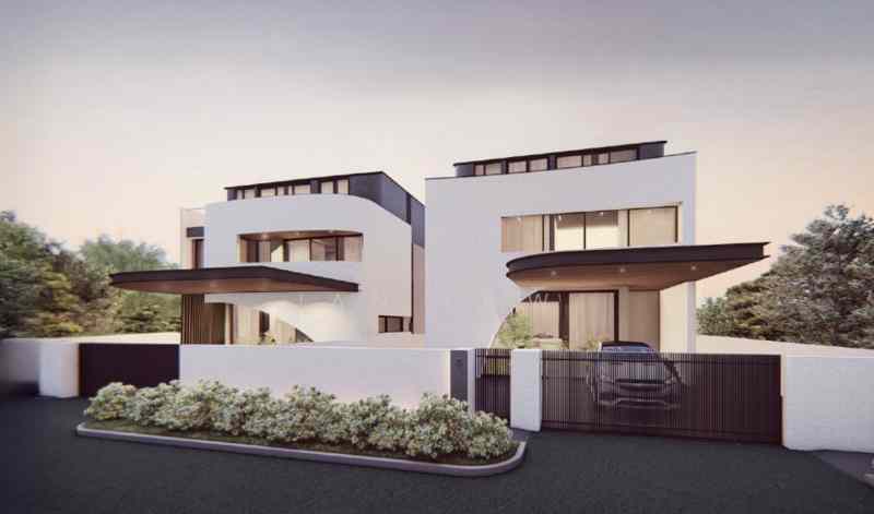 Prop-GPT: Detached: D13 Potong Pasir 3 Units of Brand New 2 Sty (4 Level) Detached w Basement, Attic, Pool & Lift