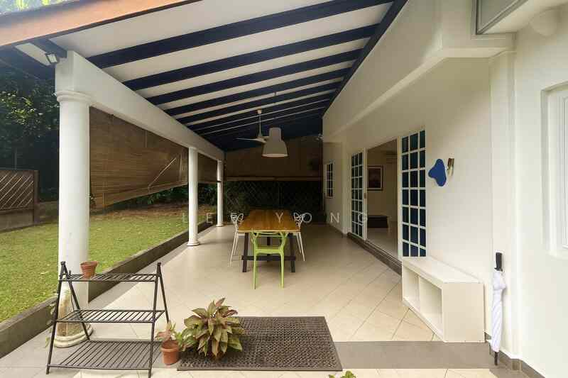 Park facing, corner bungalow , Sunset , Clementi Park , Upper Bukit Timah: D21 Clementi Road Detached | Prop-GPT the AI-Powered Property Guru