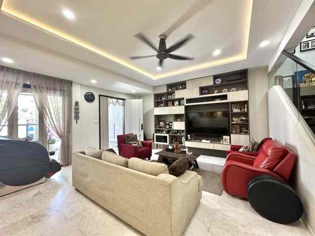  D14  8.7.0.0.6.6.6.1 Reno 2 Sty Terrace @ Lorong Marican, Salleh, Ismail: D14  Terrace | Prop-GPT the AI-Powered Property Guru