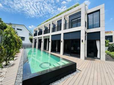 brand new and freehold bungalow with Lift & Pool, Ample parking at basement, huge for 3 generations: D11 Newton Bungalow | Prop-GPT the AI-Powered Property Guru